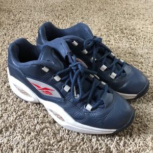 Reebok Allen Iverson questions low top